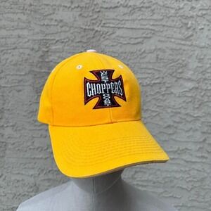 WEST COAST CHOPPERS‎ "MUSTARD" TRUCKER HAT